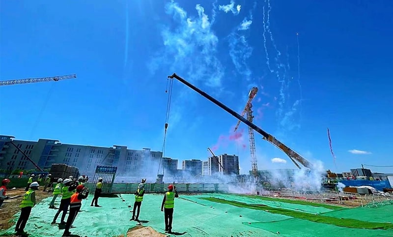 Parabéns ao projeto da planta de aerossol para inalação da AstraZeneca em seu primeiro levantamento