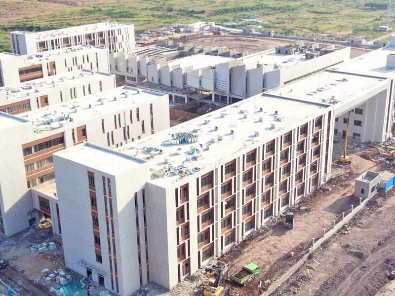 Escola de estrutura de aço pré-fabricada