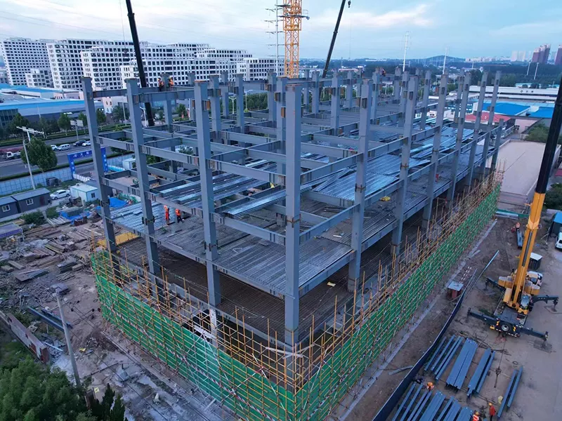 Construção de hospital pré-fabricado de construção rápida